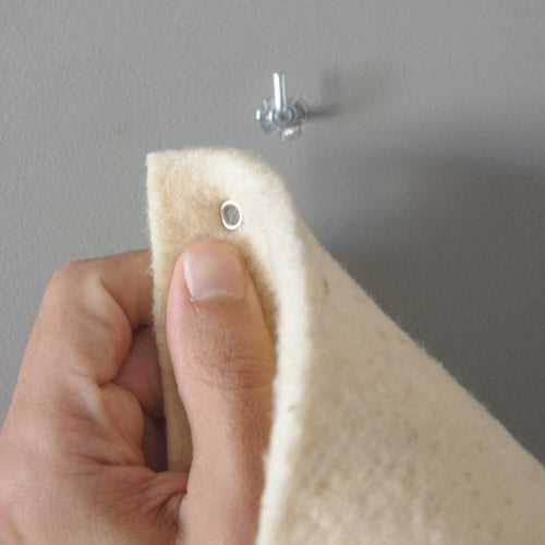 Mobisolation - Kit d'amélioration thermique en laine naturelle - 5 m²