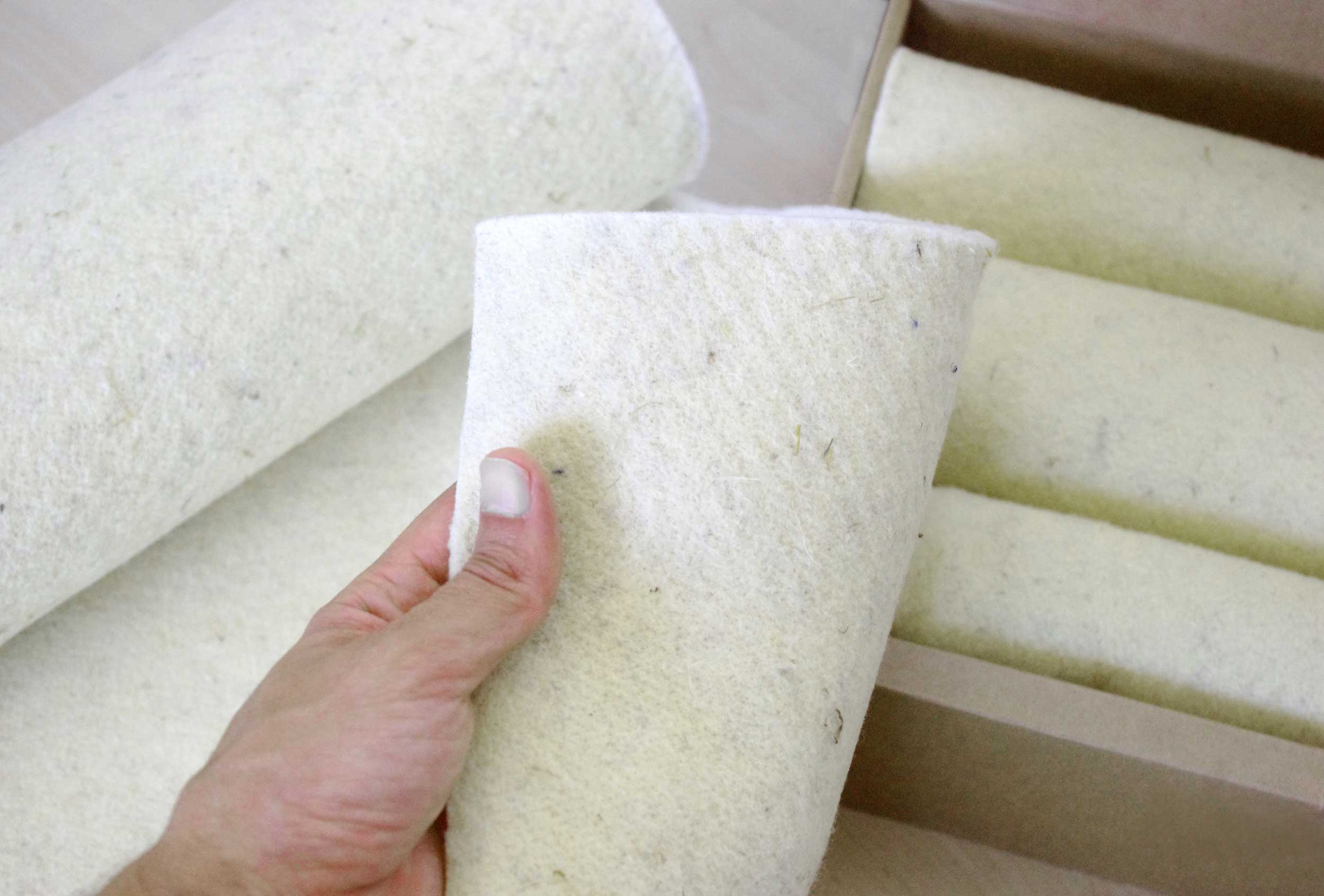 Mobisolation - Kit d'amélioration thermique en laine naturelle - 5 m²